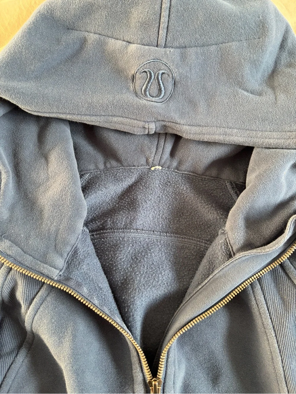 Lululemon Scuba Oversized Quarter Zip Hoodie